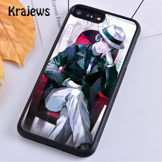 Чехол для телефона Krajews Kibutsuji Muzan Kimetsu no Yaiba для iPhone 14 5 SE 6s 7 8 plus X XR XS 11 12 13 pro max Samsung S21 S22ultra