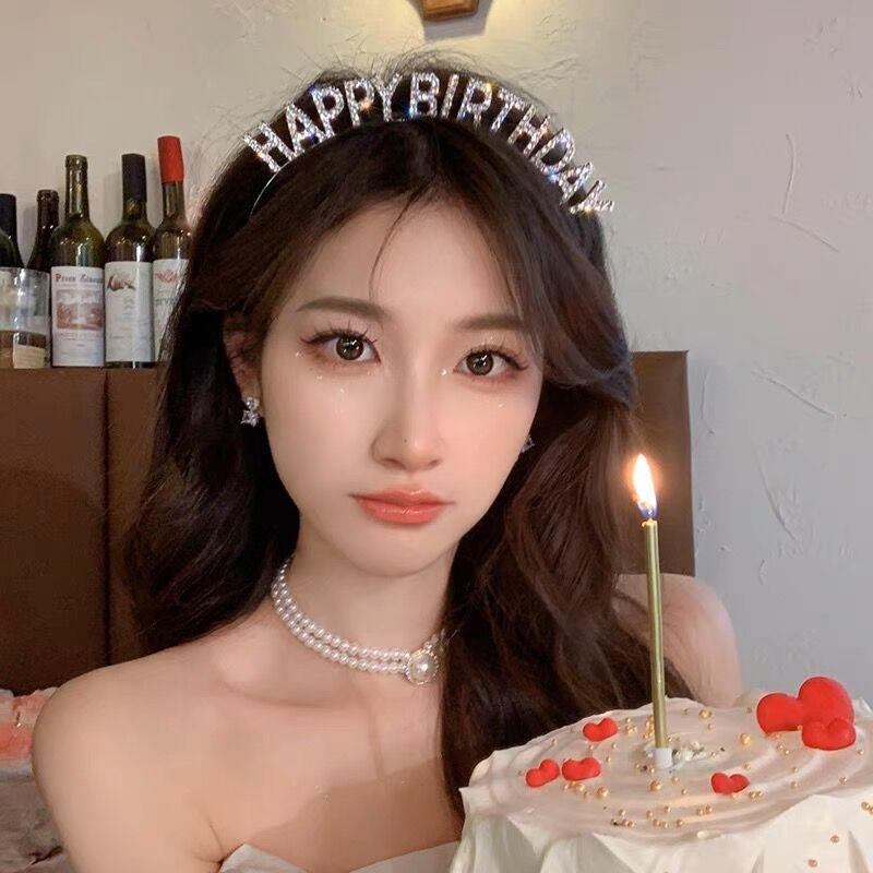 Головной убор на день рождения Аксессуары для волос Королева Лорд Корона Шпилька для вечеринки Новогодний головной убор Декоративная подставка Ободок Ободок