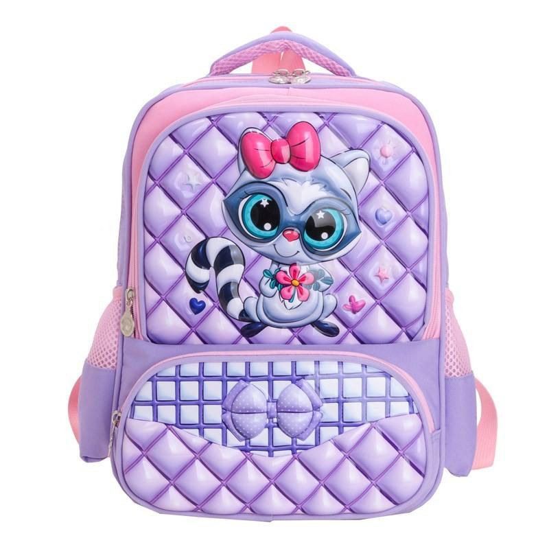 Stylish Capacity Large Cartoon Anime Backpack For Boys And Girls Ideal For School
