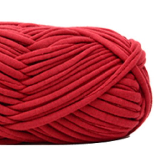 Практичная тонкая текстура DIY полиэфирное одеяло Вязание крючком Нитки для рукоделия Вязальная пряжа