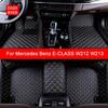 Custom Car Floor Mats For Mercedes Benz E-CLASS W212 W213 2023 Years Auto Accessories Foot Carpet