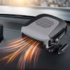 Car Heater Fan Defroster 12V Portable Windshield Defogger Fast Heating with Igniter