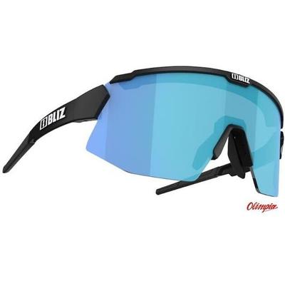Очки спортивные Bliz Active Breeze черные для велоспорта