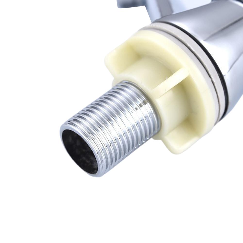 Смеситель для раковины в ванной Смеситель для раковины на бортике Быстро открывающийся однорычажный смеситель из холодного цинкового сплава для ванной Смесители для раковины в ванной