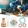TFM53NCN TIG Welding Kit TIG Torch Glass Cup Collet for WP17WP18WP262.4mm