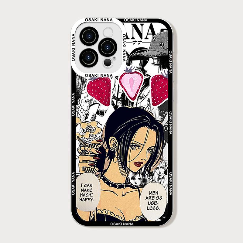 Case for Samsung Galaxy A53 A51 4G A50 A50S A36 A35 A34 A32 A31 A30 A26 A25 A24 A23 A22 A21S A20S A20 M54 5G Osaki Nana Cover