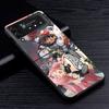 Чехол Nicole Demara Zenless Zone Zero для Samsung Galaxy Z Flip4 Flip3 5G Жесткий ПК Чехол для Мобильного Телефона Z Flip 4 3 Черный Coque Zflip4