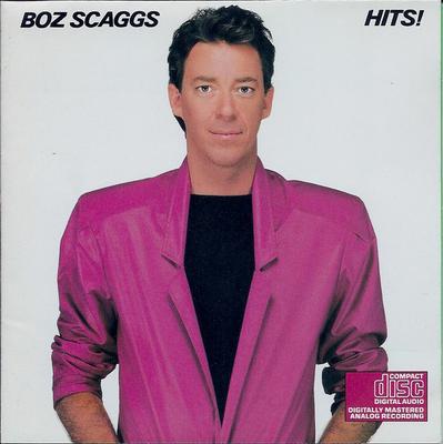 CD BOZ SCAGGS - Хиты CK36841 Columbia 1980 США Рок Б/У