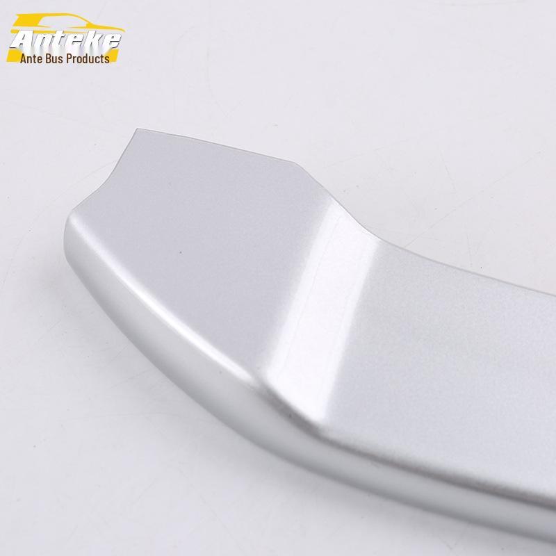 X3 Center Grille Trim: Anti-Scratch Decorative Strip for Front Hood