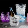 Detachable Handle Ice Bucket Plastic Champagne Bucket New Beer Barrel