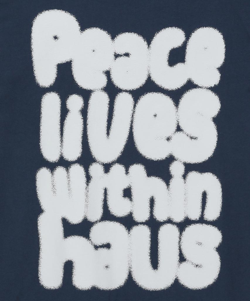 Футболка BAUF Peace House [Темно-синий]