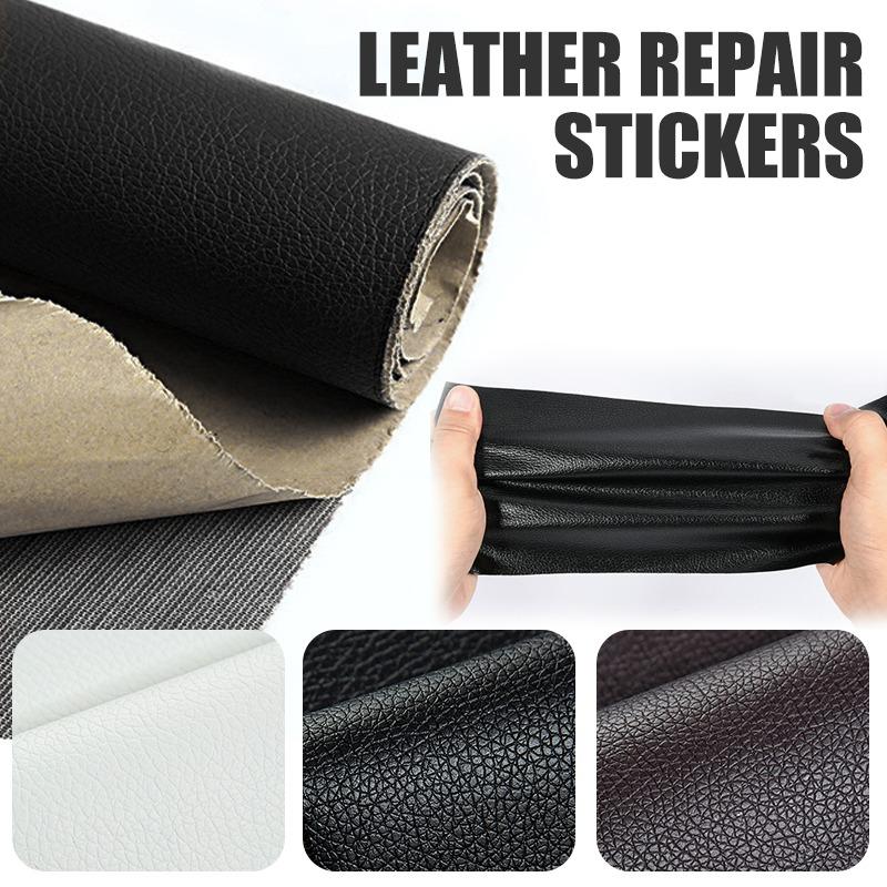 Self Adhesive Leather Stickers for Car Interior Seat Repair Patch Furniture Table Chair Sticker Home Sofa Seat Bag Shoe Fix