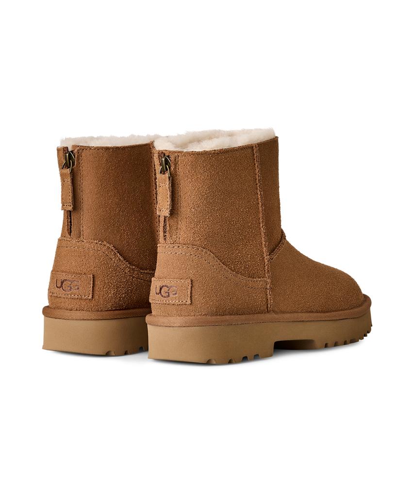 Ugg [Women] Zip-Up Classic Boots (Marais Zip-Up) - Chestnut / 1171574-Che