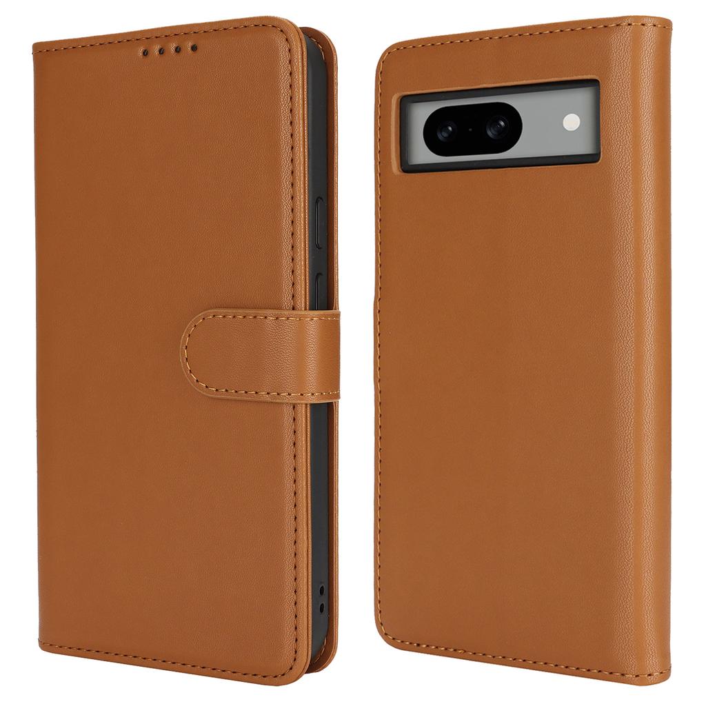For Google Pixel 8a Stand Case Shockproof Leather Wallet Phone Cover