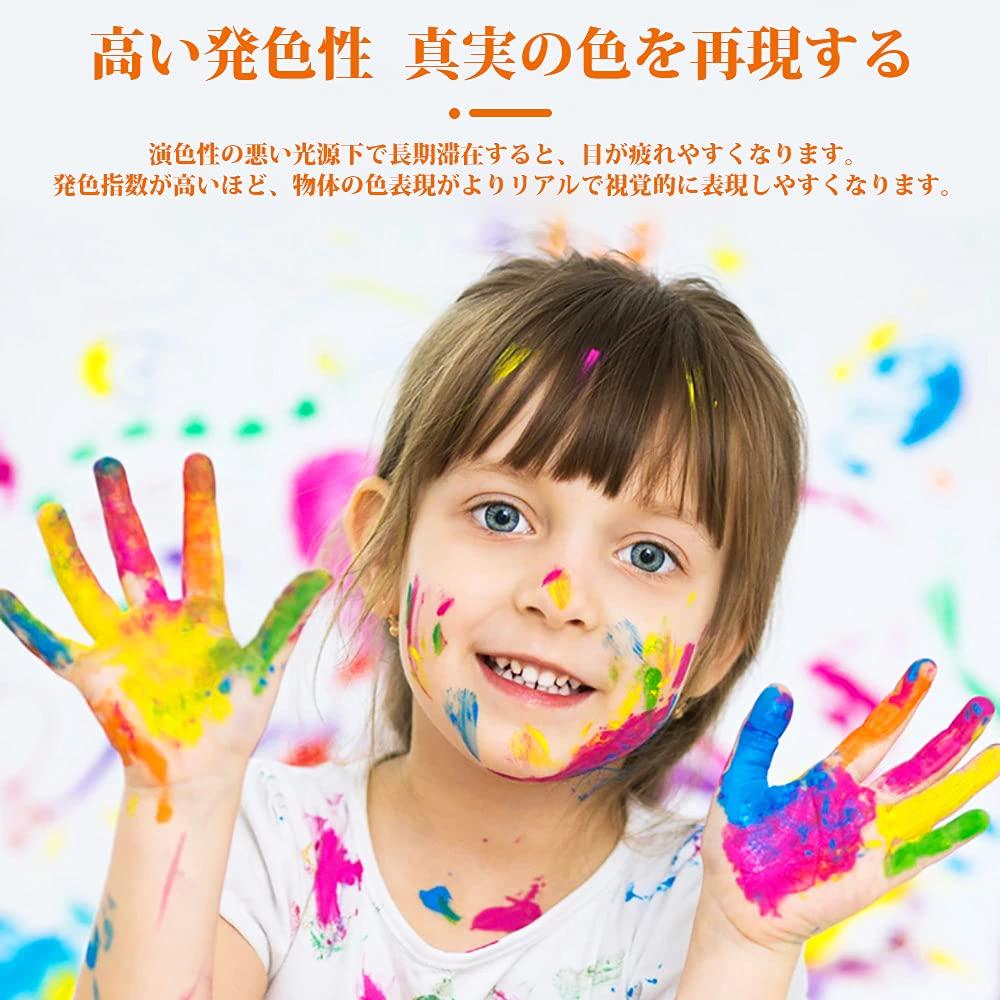 40W LED Fluorescent Light, G13, Daylight White, 5500K, 1950LM, 120cm, Glow-Type, No Installation Required, 40-Inch Glass Fluorescent Light, Wide