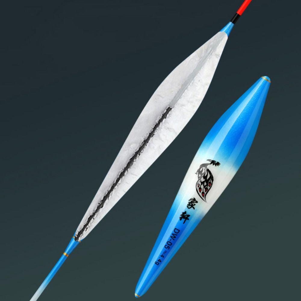 Indicator Big Fishing Floats Plastic Bobbers High Quality Rock Fishing Floats Long Tail