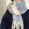 Winter Imitation Cashmere Scarf For Women High-End Korean Style Warm Scarf Fashionable And Versatile Thickened Shawl
