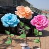 1PC Large Peony Flower Outdoor Activity Site Layout Artificial Peony Background Wall Decoration DIY Flower Show Props 50cm