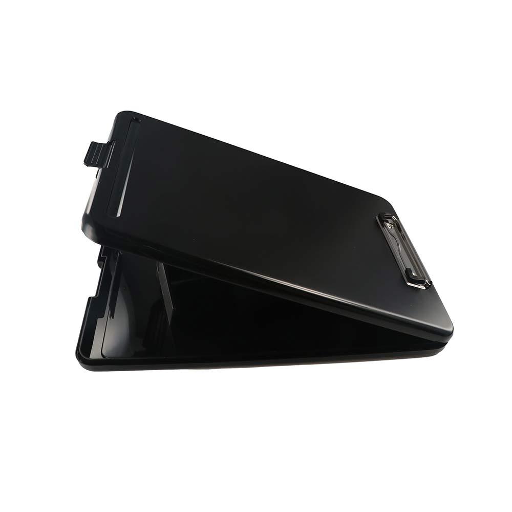 Waterproof Plastic Paper Holder Document Case Writing Pad A4 Clipboard Box Filing Storage