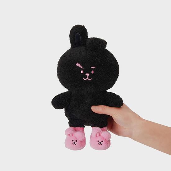 BT21 Кукла LUCKY COOKY, черное издание
