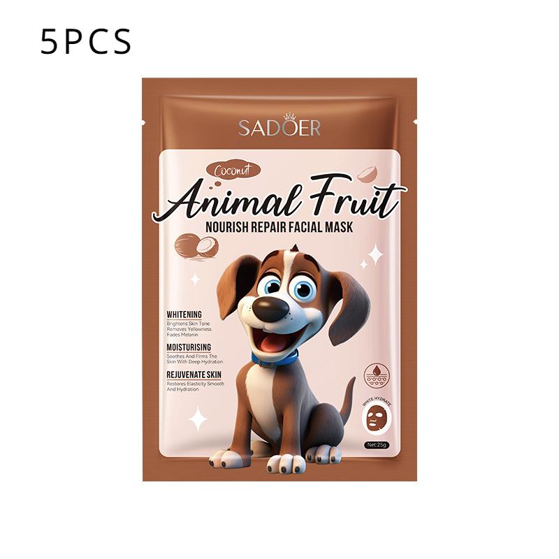 Sadoer Puppy Coconut Nourishing and Repairing Mask Facial Mask