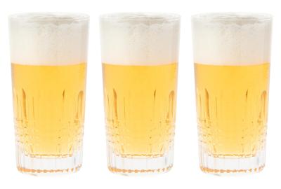 Стакан Toyo Sasaki Glass из стекла с гравировкой 10 стаканов 305 мл Набор из 3 штук Сделано в Японии Можно мыть в посудомоечной машине Небьющийся стеклянный стакан Пивной стакан Стакан для хайбола