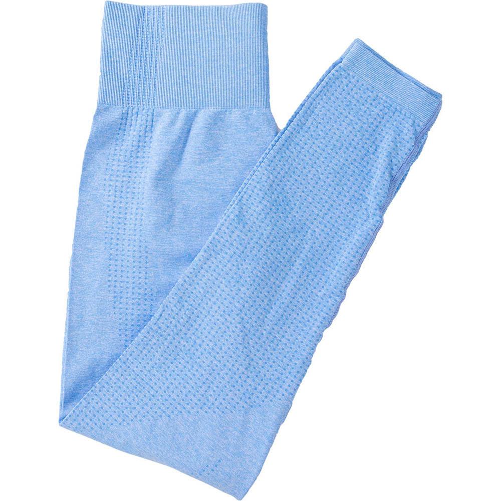 Женский бесшовный костюм для йоги: Топ в горошек с длинным рукавом и брюки с высокой талией, подтягивающие бедра