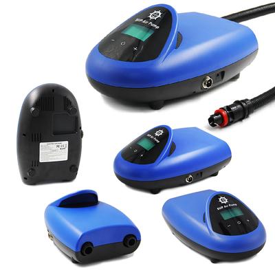 Электрический SUP-насос с интеллектуальным двухступенчатым и автоматическим отключением напряжения питания автомобиля, 12 В постоянного тока, 20 фунтов на квадратный дюйм, высокоскоростной