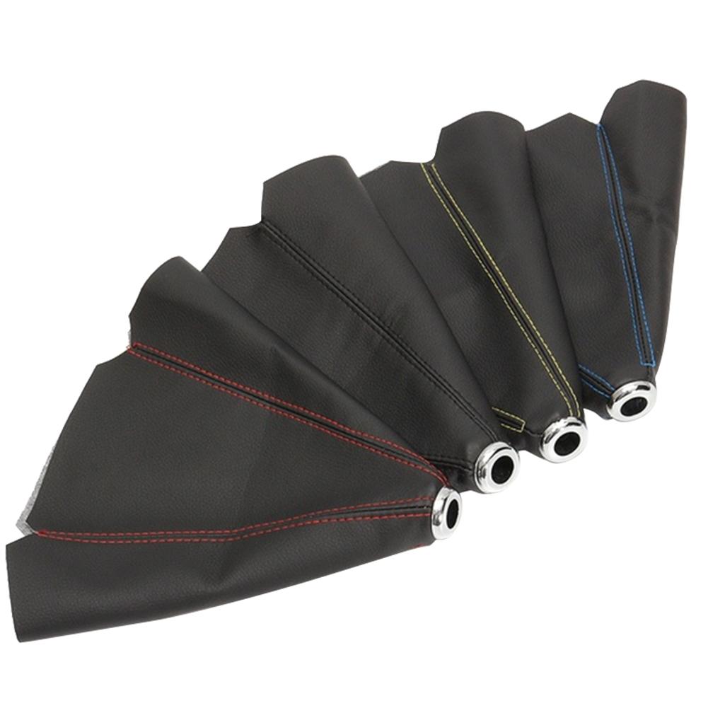 Универсальный чехол для рычага переключения передач из искусственной кожи, чехол для автомобильного рычага переключения передач, пылезащитный чехол для автомобильного стайлинга, ручка переключения передач