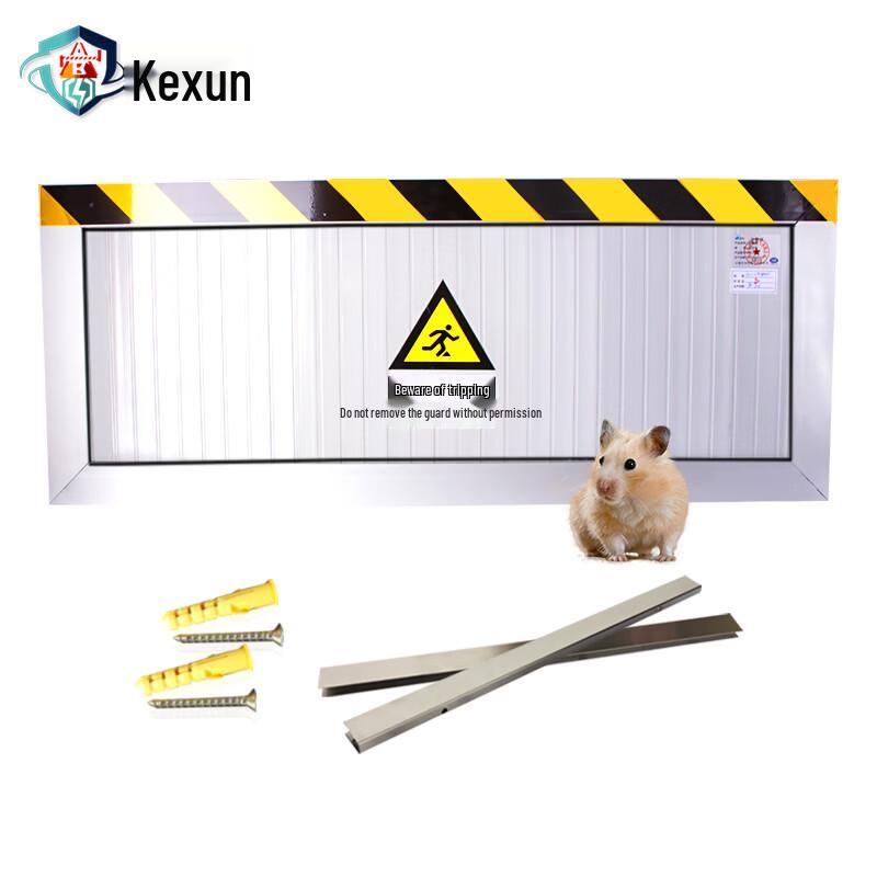 Aluminum Alloy Rodent Barrier