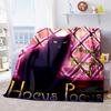 Hocus Pocus Creative Flannel Print Blanket, Super Soft and Comfortable, Perfect for Sofa Naps or Home Blankets, the Perfect Gift