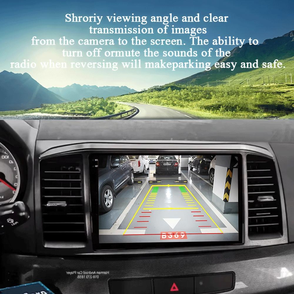 Видеоплеер Android 14 для MITSUBISHI LANCER 9 10 X 2008 - 2016 9-дюймовый автомобильный радиоприемник стерео аудио GPS Carplay Auto Screen