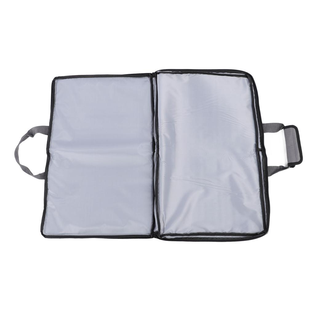 Сумка для переноски спутника Холщовая Двойная молния Достаточно места Портативная сумка для хранения спутника для аксессуаров Gen 3