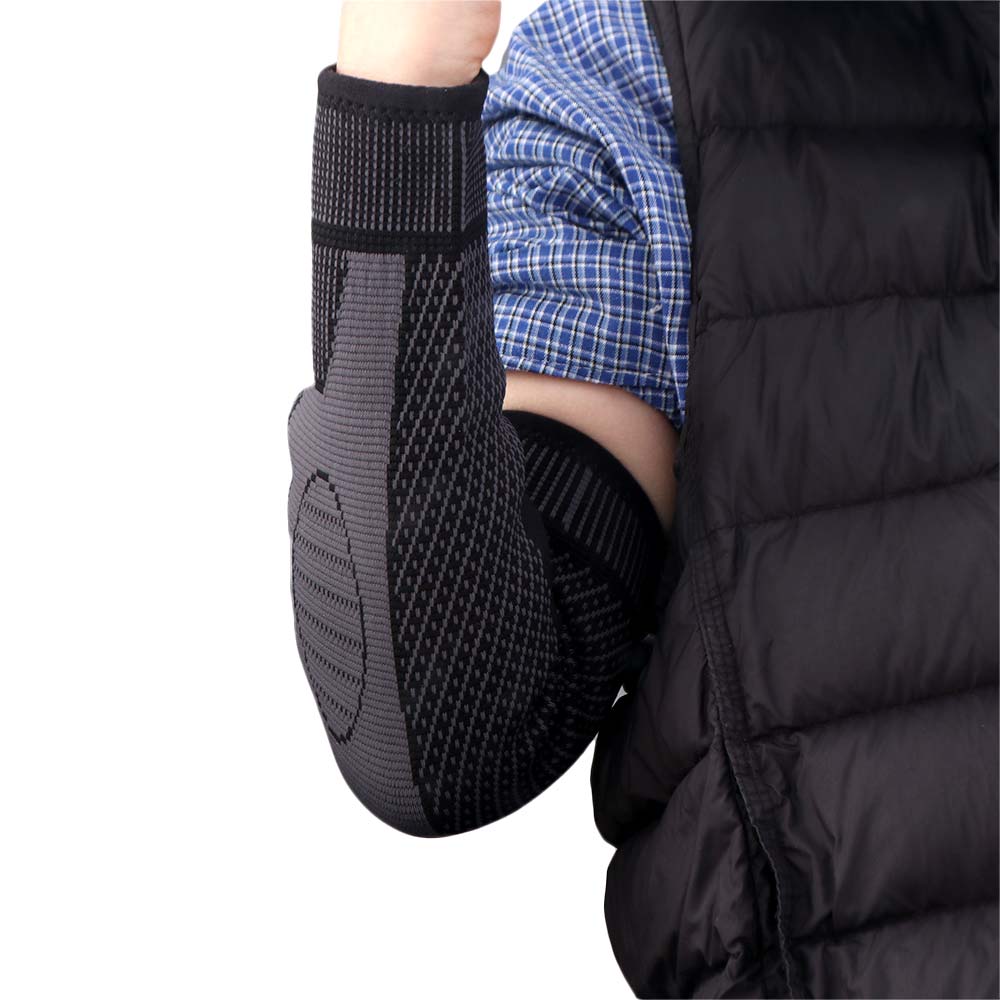 Non-Slip Fitness Elbow Brace Spandex Breathable Arm Pad  Running Yoga Dancing