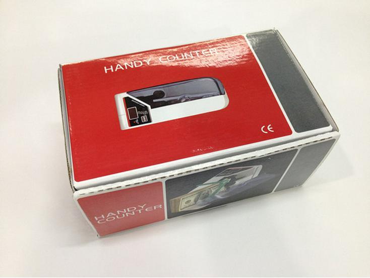 Портативный мультивалютный счетчик денег Hengli V30 с бесплатной доставкой