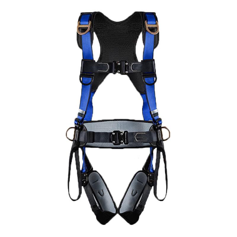 Full Body 5-Point Safety Harness with Double Hooks