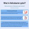 LuoxiMei HP Быстрый тест: Самотестирующие полоски на Хеликобактер Пилори в желудке и зубной налет