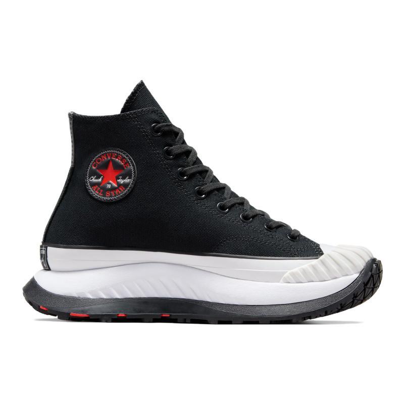 Converse Chuck 70 AT-CX Удобные Модные Износостойкие Амортизирующие Высокие Кеды из Канваса Унисекс Черные