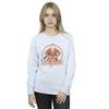 DC Comics Womens/Ladies Shazam Retro Circle Distressed Sweatshirt