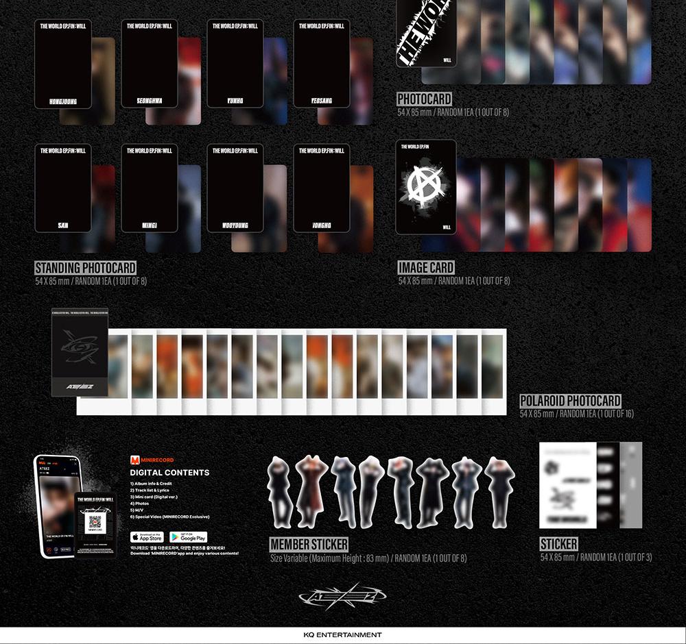 ATEEZ [МИР EP.FIN : ВОЛЯ] (Платформа Вер.)