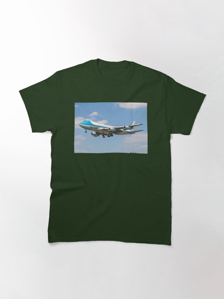 Air Force One Air Force One at London Heathrow Classic T-Shirt