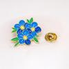 Creative Accessories Flower Language Series Badge Peony Pin Buckle Personalized Brooch  for Women