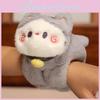 Clap Ring Cat Plush Toy Wristband Bracelet Decoration Kids Gift Cartoon Cute