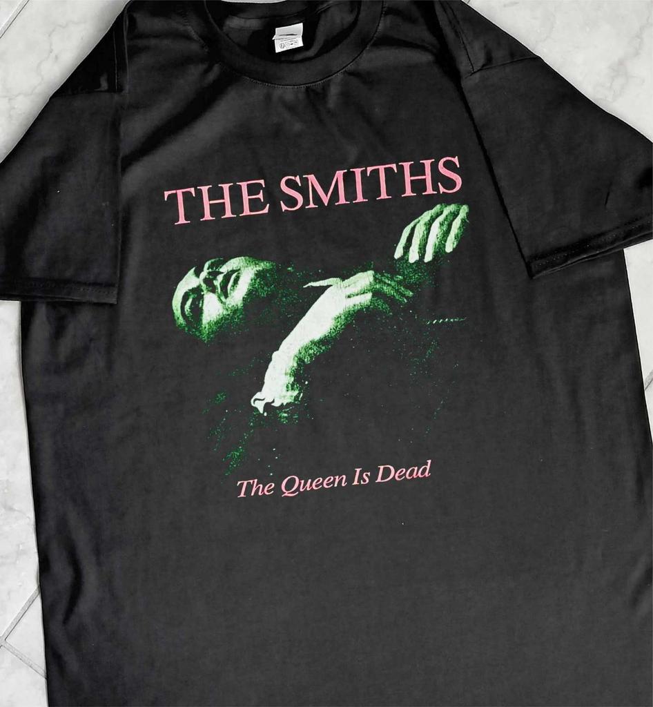 The Queen Is Dead Cover T shirt Cult album 80s The Smiths shirt pop rock indie alternative music