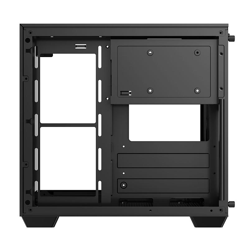 270 градусов прозрачный компьютерный корпус настольный ПК башня для M-Atx/Itx материнская плата Atx блок питания 325 мм графический процессор Usb 3.0 SSD Hdd