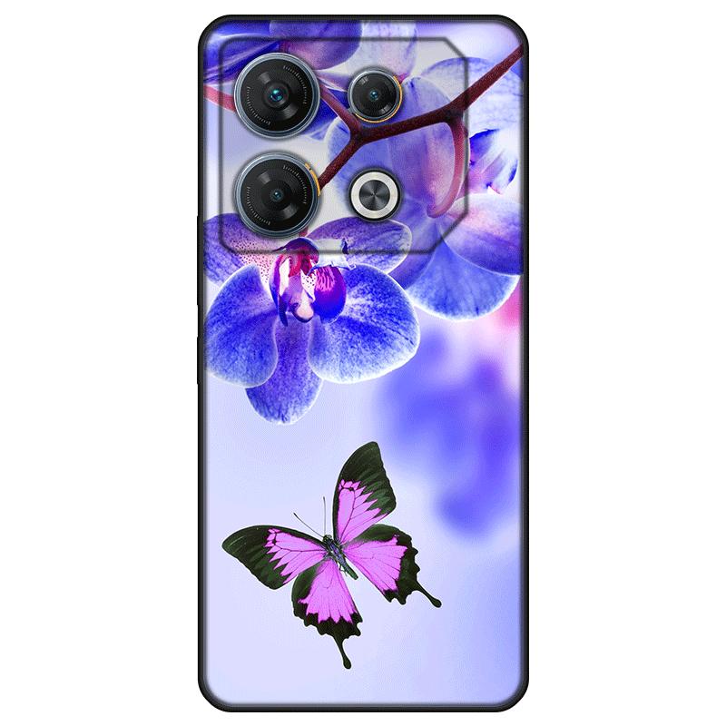 Чехол для Infinix GT 10 Pro, мягкая силиконовая задняя крышка из ТПУ, чехол Infinix GT 10 Pro