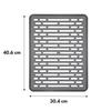 OXO Sink Protector Mat, Large, Gray