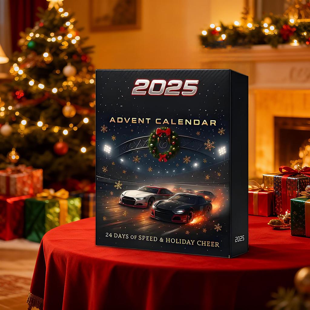 The Countdown Calendar Includes 24 Gifts, Countdown Calendar, And Surprise Gift
