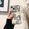 Прозрачный чехол для телефона с графикой в виде сердца для iPhone 11 12 13 14 15 16 Pro Max XS XR X 7 8 Plus, кошелек, кардхолдер, защитная крышка для объектива