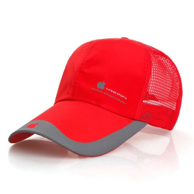 Унисекс Дышащая Солнцезащитная Шляпа: Весенне-летняя бейсболка для мужчин и женщин, идеально подходит для спорта, путешествий и рыбалки.